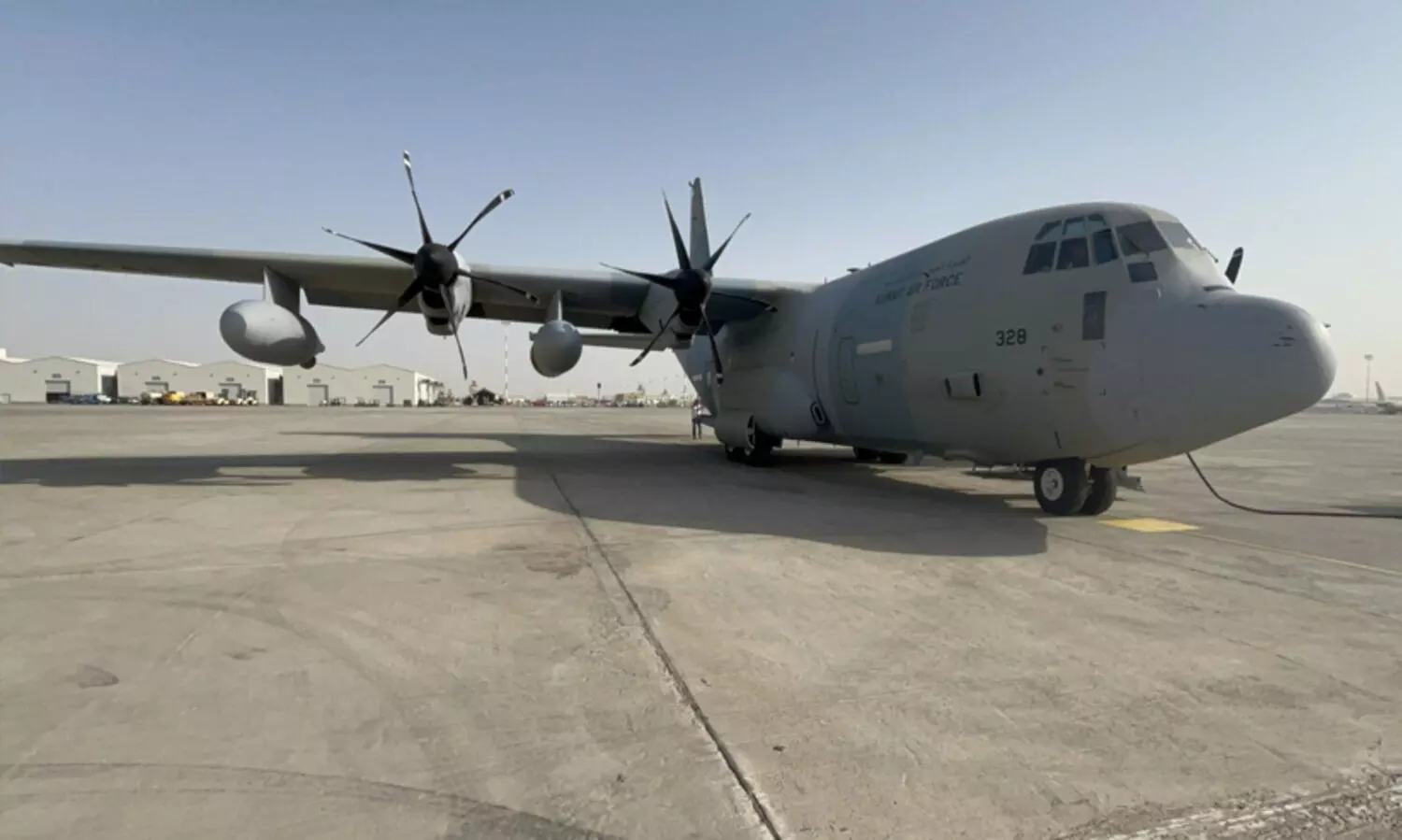 ഗസ്സയിലേക്ക് സഹായവസ്തുക്കളുമായി കുവൈത്തിന്റെ ആദ്യ വിമാനം നാളെ