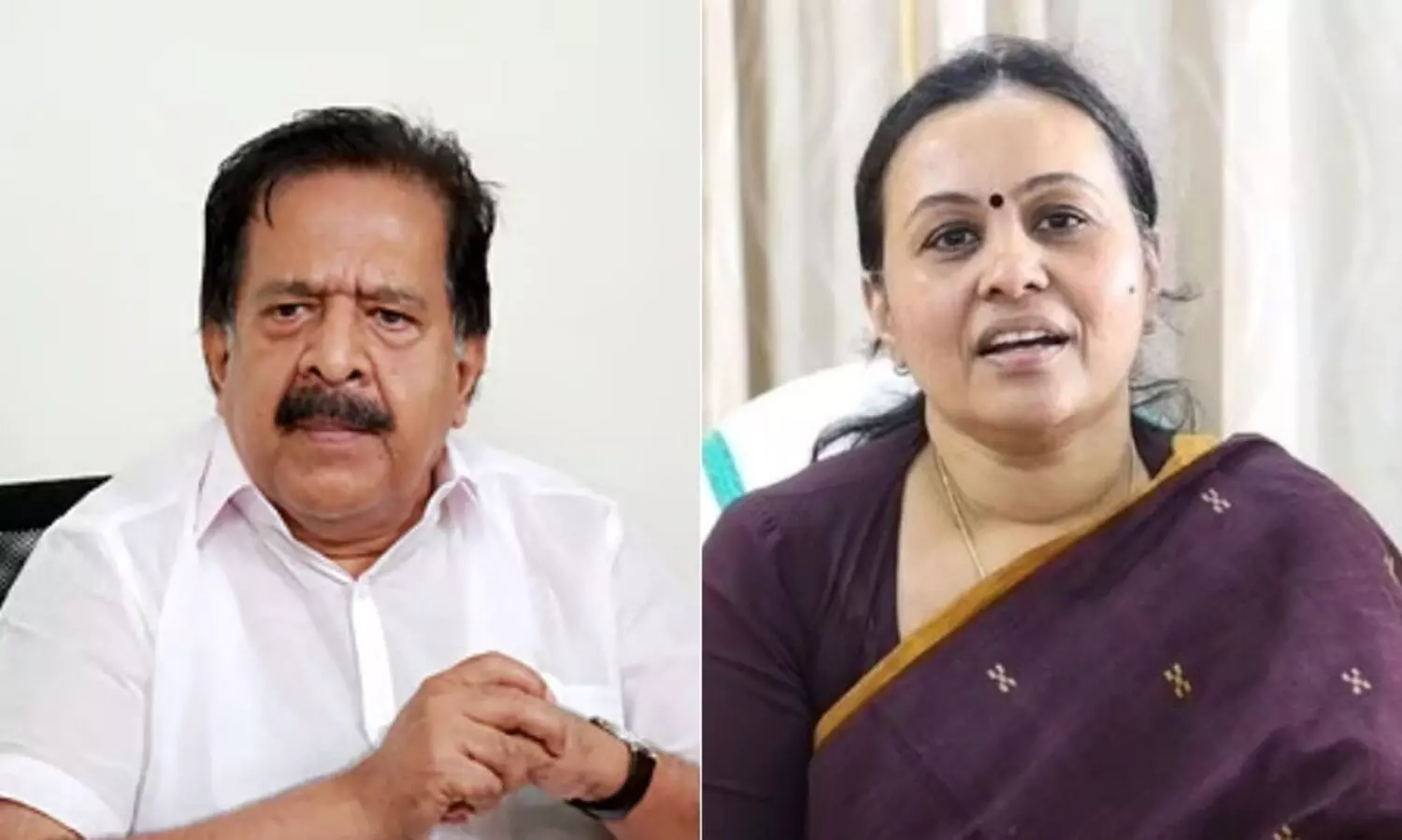 സിസ്റ്റത്തിനല്ല, മന്ത്രിക്കാണ്​ തകരാറെന്ന് ചെന്നിത്തല; ഒന്നും പറയാനില്ലെന്ന്​ വീണ ജോർജ്