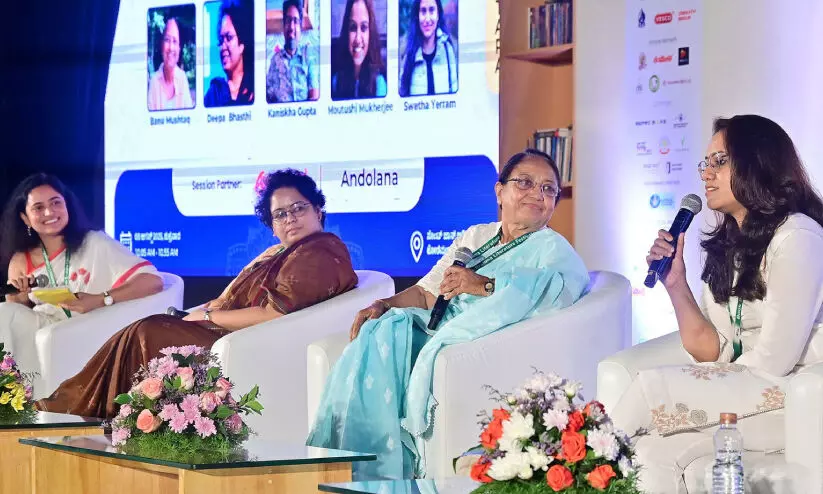 ബു​ക്ക് ബ്ര​ഹ്മ സാ​ഹി​ത്യോ​ത്സ​വ​ത്തി​ന് തു​ട​ക്ക​മാ​യി