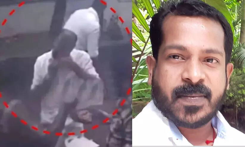 പൊലീസിനെ കാവൽ നിർത്തി പരസ്യമദ്യപാനം: കൊടി സുനി അടക്കമുള്ളവർക്കെതിരെ കേസെടുത്തു