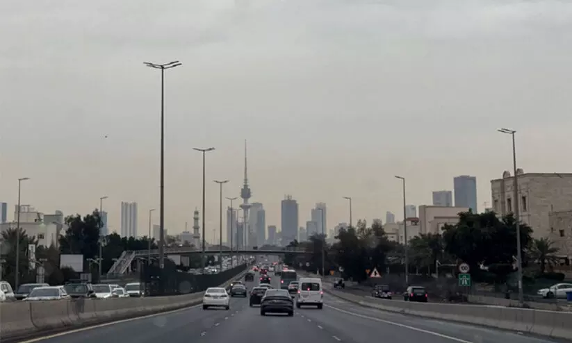 കുവൈത്തിൽ ചൂടും ഈർപ്പവും തുടരും കുവൈത്തിൽ ചൂടും ഈർപ്പവും തുടരും