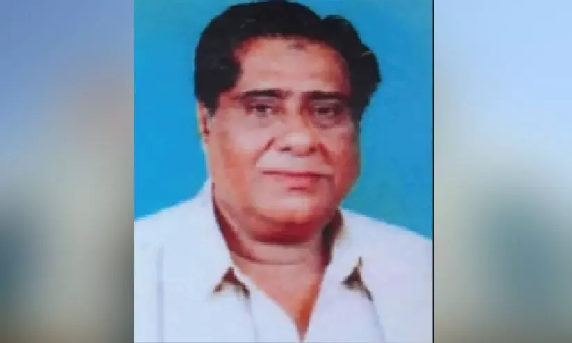 പയ്യന്നൂർ സ്വദേശി അബൂദബിയിൽ മകന്റെ വസതിയിൽ നിര്യാതനായി പയ്യന്നൂർ സ്വദേശി അബൂദബിയിൽ മകന്റെ വസതിയിൽ നിര്യാതനായി