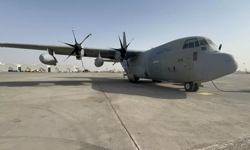 ഗസ്സയിലേക്ക് സഹായവസ്തുക്കളുമായി കുവൈത്തിന്റെ ആദ്യ വിമാനം നാളെ ഗസ്സയിലേക്ക് സഹായവസ്തുക്കളുമായി കുവൈത്തിന്റെ ആദ്യ വിമാനം നാളെ