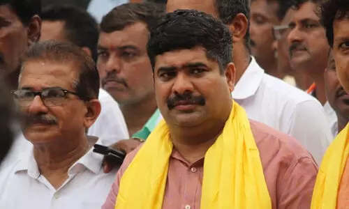 ഹി​ന്ദു​ത്വ വി​രു​ദ്ധ​ർ അ​പ​കീ​ർ​ത്തി​പ്പെ​ടു​ത്തു​ന്നു- ബി.​ജെ.​പി എം.​എ​ൽ.​എ വേ​ദ​വ്യാ​സ് കാ​മ​ത്ത്