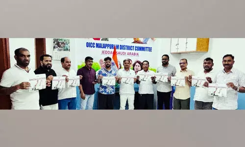 രാ​ഹു​ൽ ഗാ​ന്ധി​ക്ക്‌ ഒ.​ഐ.​സി.​സി​യു​ടെ ഐ​ക്യ​ദാ​ർ​ഢ്യ സം​ഗ​മം