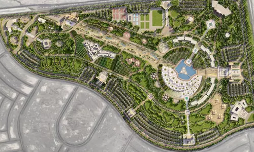 Medina Sunset Park structure