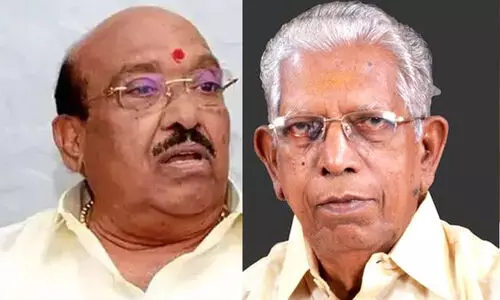 Vellappally Natesan, Adv K Gopinathan