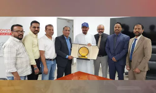 നി​സ്തു​ല സേ​വ​ന​ത്തി​ന് മാ​ഗ്ന​റ്റി​ന് ആ​ദ​ര​വ്