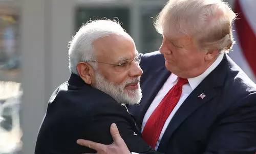 Donald trump, Narendra modi