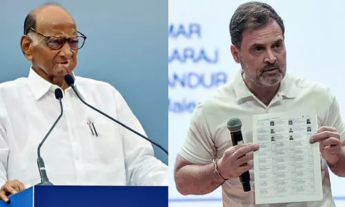 രാഹുലിന്റെ ‘വോട്ട് മോഷണ’ വാദം തെരഞ്ഞെടുപ്പ് കമീഷൻ പരിശോധിക്കണമെന്ന് ശരദ് പവാർ