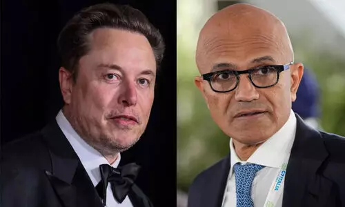 musk and satya nadella