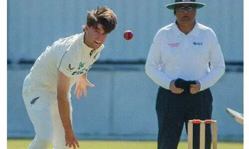 ന്യൂസിലൻഡിന് ഇനി സാക് എക്സ്പ്രസ്;  അരങ്ങേറ്റത്തിൽ ഒമ്പത് വിക്കറ്റ്