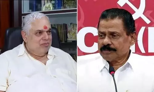 madhava pothuval, mv govindan