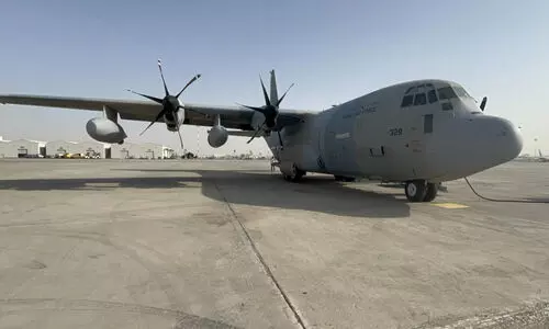 ഗസ്സയിലേക്ക് സഹായവസ്തുക്കളുമായി കുവൈത്തിന്റെ ആദ്യ വിമാനം നാളെ