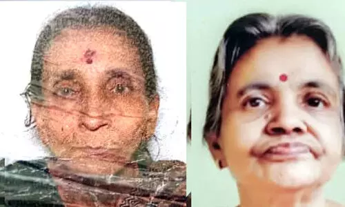 വയോധിക സഹോദരിമാരുടെ മരണം കൊലപാതകം; സഹോദരൻ ഒളിവിൽ