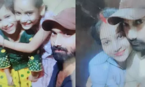 കുടുംബകലഹത്തെ തുടർന്ന് ഭാര്യയെയും രണ്ട് മക്കളെയും കൊലപ്പെടുത്തി; ഡൽഹിയിൽ യുവാവ് അറസ്റ്റിൽ