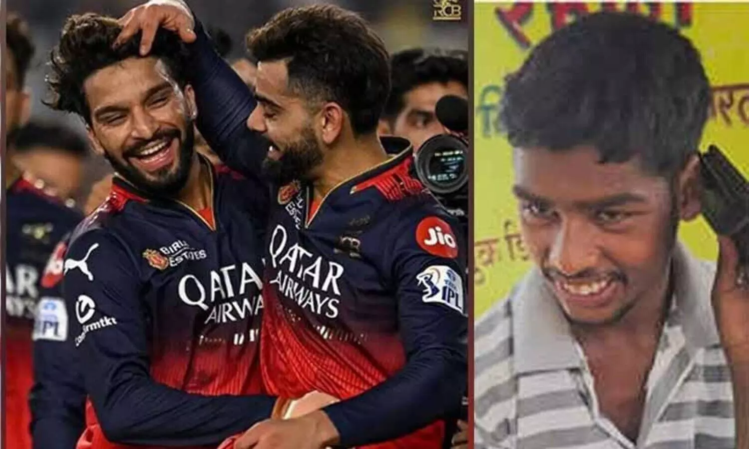 ഛത്തിസ്ഗഡിലെ മനിഷിന്റെ നമ്പർ ബിസിയാണ്; വിളിക്കുന്നത് കോഹ്‍ലിയും ഡിവി​ല്ലിയേഴ്സും മുതൽ സൂപ്പർതാരങ്ങൾ....   ആർ.സി.ബി നായകന്റെ നമ്പർ ഒരു ഗ്രാമീണന് പൊല്ലാപ്പായ കഥ...