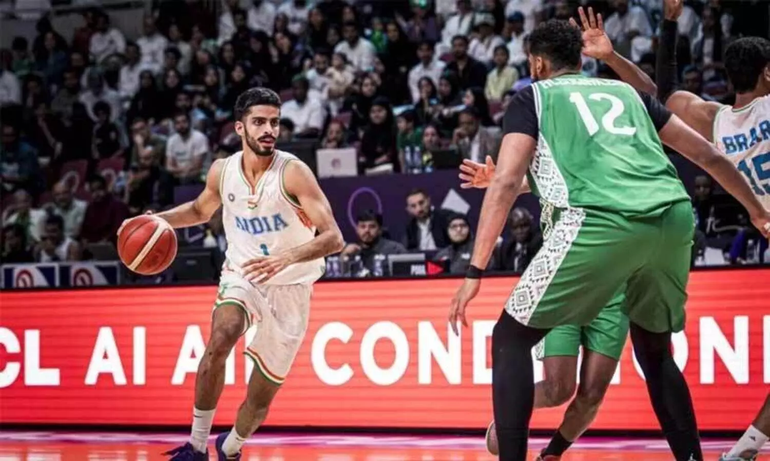 ഫിബ ഏഷ്യാ കപ്പ് ബാസ്കറ്റ്ബാൾ ചാമ്പ്യൻഷിപ്പിൽ നിന്ന് ഇന്ത്യ പുറത്ത്