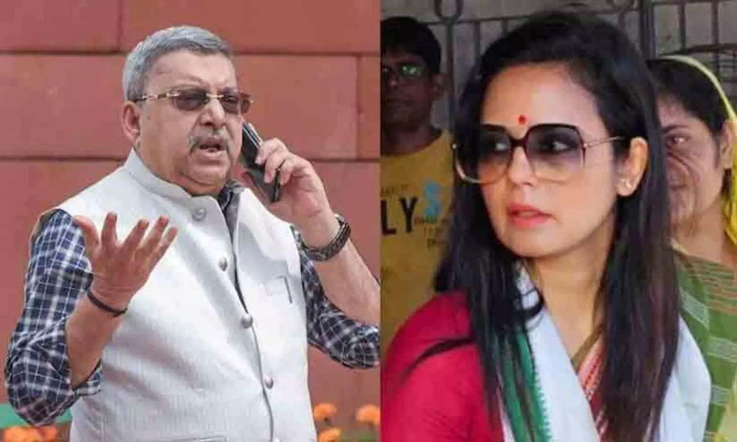 Kalyan Banerjee, Mahua Moitra
