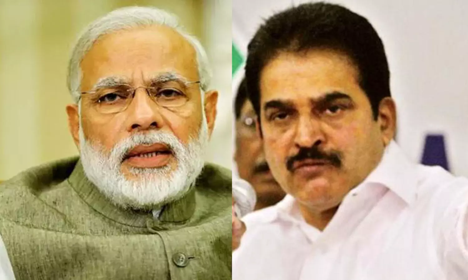 Narendra Modi, KC Venugopal
