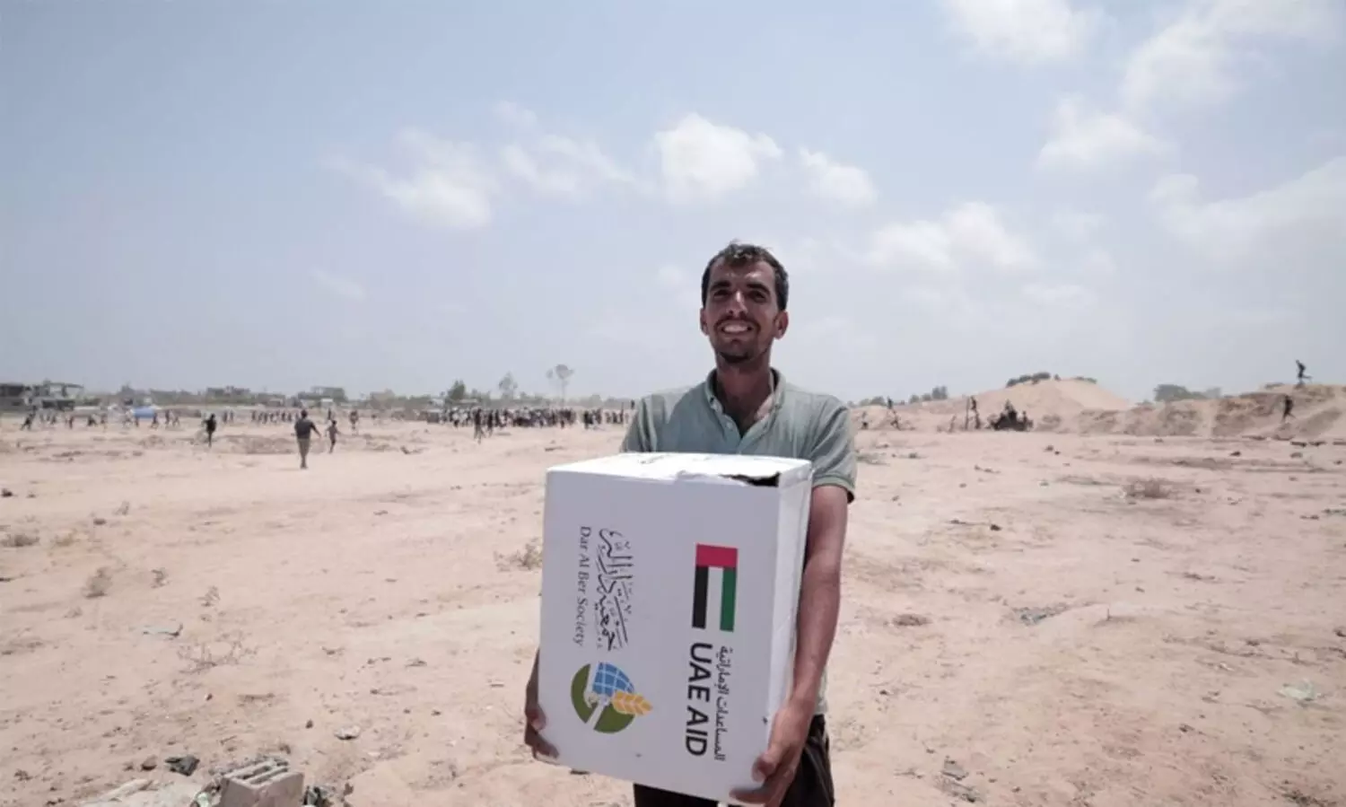 ഗസ്സയിൽ രണ്ടാഴ്ചക്കിടെ യു.എ.ഇയുടെ 214 ട്രക്ക് സഹായമെത്തി