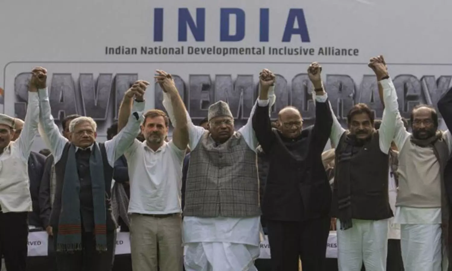 മത്സരിക്കാൻ ഇൻഡ്യ സഖ്യവും: സം​യു​ക്ത സ്ഥാ​നാ​ർ​ഥി​യെ നി​ർ​ത്തു​മെ​ന്ന് കോ​ൺ​ഗ്ര​സ്