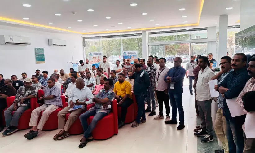 കെ.​എം.​സി.​സി സൗ​ജ​ന്യ മെ​ഡി​ക്ക​ൽ ക്യാ​മ്പ് സം​ഘ​ടി​പ്പി​ച്ചു