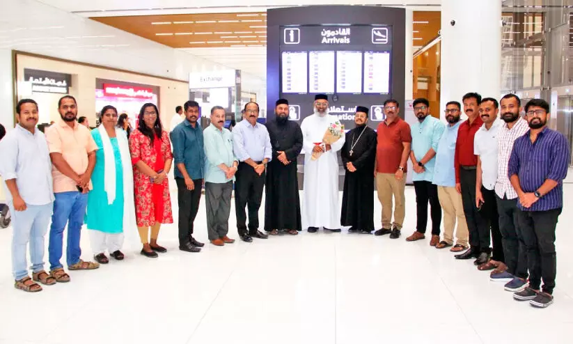 സ്വീ​ക​ര​ണം ന​ൽ​കി