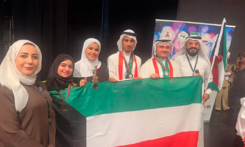 അറബ് കെമിസ്ട്രി ഒളിമ്പ്യാഡ്: മികച്ച പ്രകടനവുമായി കുവൈത്ത് അറബ് കെമിസ്ട്രി ഒളിമ്പ്യാഡ്: മികച്ച പ്രകടനവുമായി കുവൈത്ത്