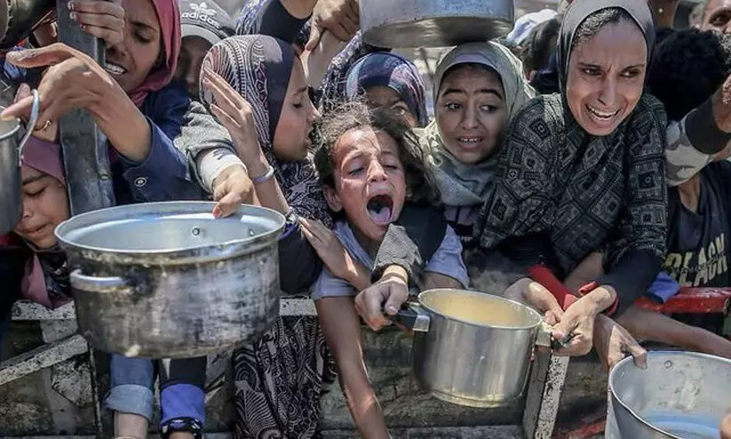 ഇസ്രായേലിന്റെ ഗസ്സ നിയന്ത്രണ നീക്കം; ശക്തമായി അപലപിച്ച് അറബ്-ഇസ്ലാമിക സമിതി ഇസ്രായേലിന്റെ ഗസ്സ നിയന്ത്രണ നീക്കം; ശക്തമായി അപലപിച്ച് അറബ്-ഇസ്ലാമിക സമിതി