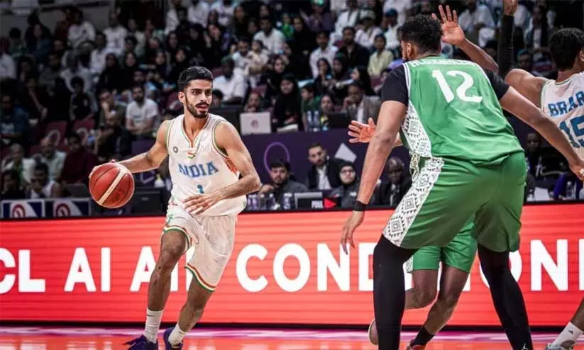 ഫിബ ഏഷ്യാ കപ്പ് ബാസ്കറ്റ്ബാൾ ചാമ്പ്യൻഷിപ്പിൽ നിന്ന് ഇന്ത്യ പുറത്ത് ഫിബ ഏഷ്യാ കപ്പ് ബാസ്കറ്റ്ബാൾ ചാമ്പ്യൻഷിപ്പിൽ നിന്ന് ഇന്ത്യ പുറത്ത്