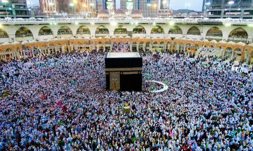 മു​ഹ​റത്തി​ൽ ഇ​രു​ഹ​റ​മു​ക​ളിലും എ​ത്തി​യ​ത് ആ​റു കോ​ടി സ​ന്ദ​ർ​ശ​ക​ർ