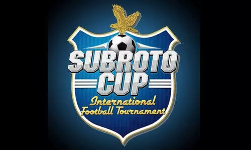 സു​ബ്ര​തോ ക​പ്പ്: അ​ണ്ട​ർ 15 ആ​ൺ. മ​ത്സ​ര​ങ്ങ​ൾ​ക്ക് ഇ​ന്ന് തു​ട​ക്കം