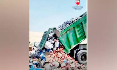 14,000 ത്തിലധികം പഴകിയ ഭക്ഷ്യോൽപന്നങ്ങൾ നശിപ്പിച്ച് വാണിജ്യ മന്ത്രാലയം