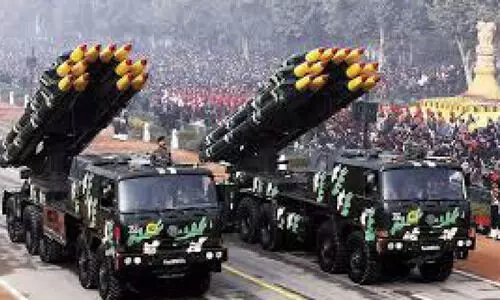 പ്രതിരോധ വ്യവസായത്തിൽ റെക്കോഡ് നേട്ടവുമായി രാജ്യം