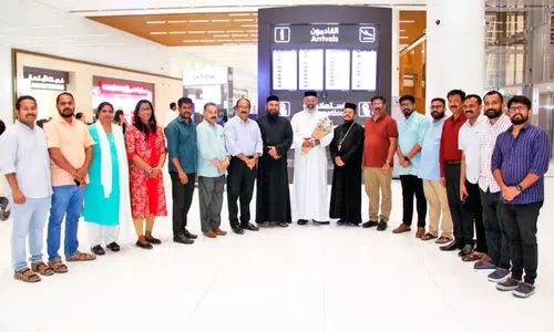 സ്വീ​ക​ര​ണം ന​ൽ​കി