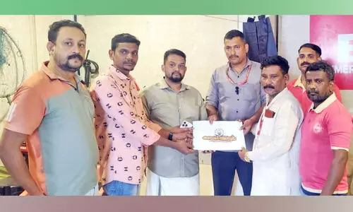 കനോലി നിലമ്പൂർ ബഹ്റൈൻ കൂട്ടായ്മ ധനസഹായം കൈമാറി