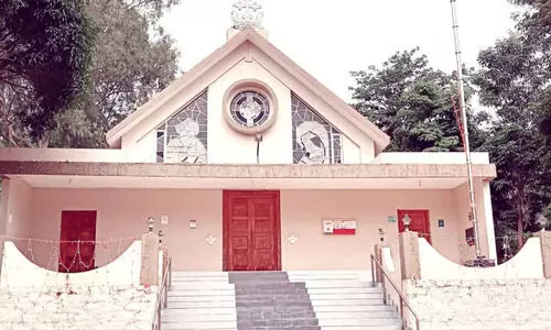 സ്വ​ർ​ഗ​റാ​ണി ച​ർ​ച്ചി​ൽ സി​ൽ​വ​ർ ജൂ​ബി​ലി ആ​ഘോ​ഷം ഇ​ന്ന് സ​മാ​പി​ക്കും