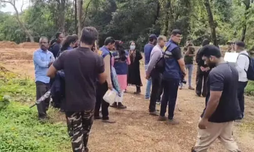 ധ​ർ​മ​സ്ഥ​ല ബാ​ഹു​ബ​ലി വ​ന​മേ​ഖ​ല​യി​ൽ തി​ര​ച്ചി​ൽ തു​ട​ങ്ങി