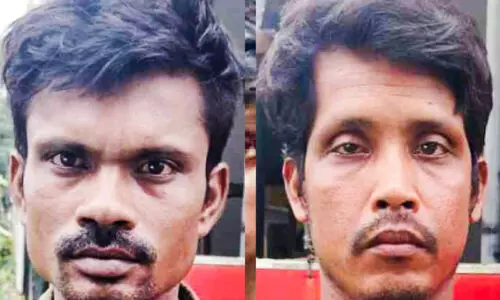 കഞ്ചാവുമായി രണ്ട് അന്തര്‍സംസ്ഥാന തൊഴിലാളികള്‍ പിടിയില്‍