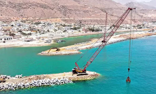 തി​വി ബ്രേ​ക്ക് വാ​ട്ട​ർ പ​ദ്ധ​തി നി​ർ​മാ​ണം പു​രോ​ഗ​മി​ക്കു​ന്നു