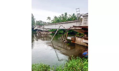 കീച്ചേരിക്കടവ് പാലം തകര്‍ന്ന സംഭവം; അപകടം ക്ഷണിച്ചുവരുത്തിയത്
