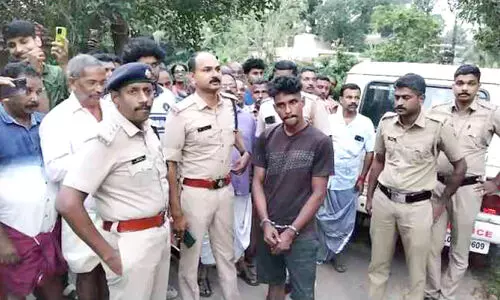 ബൈക്കിലെത്തി വയോധികയുടെ മാല പൊട്ടിച്ച ഒരാൾ പിടിയിൽ