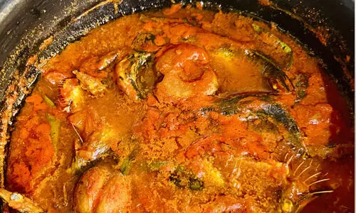 മത്തി മുളകിട്ടത്