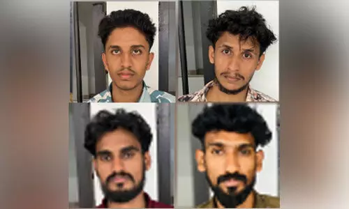 ഇലക്ട്രിക് സാധനങ്ങള്‍ കവര്‍ന്ന നാലുപേർ അറസ്റ്റിൽ