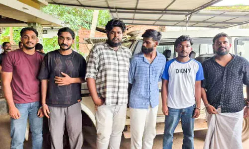 കാര്‍ യാത്രക്കാരില്‍നിന്ന് 20 ലക്ഷം കവര്‍ന്ന സംഭവം; ആറുപേര്‍ അറസ്റ്റില്‍