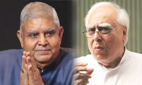 രാജിവെച്ച് പോയ ജഗ്ദീപ് ധൻകറിനെക്കുറിച്ച് ഒരു വിവരവുമില്ല, ആരും ഒന്നും പറയുന്നില്ല -കപിൽ സിബൽ