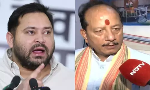 ബിഹാർ ഉപമുഖ്യമന്ത്രിക്ക് രണ്ട്   വോട്ടർ ഐ.ഡികൾ ഉണ്ടെന്ന് തേജസ്വി യാദവ്