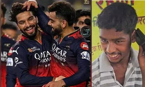 ഛത്തിസ്ഗഡിലെ മനിഷിന്റെ നമ്പർ ബിസിയാണ്; വിളിക്കുന്നത് കോഹ്‍ലിയും ഡിവി​ല്ലിയേഴ്സും മുതൽ സൂപ്പർതാരങ്ങൾ....   ആർ.സി.ബി നായകന്റെ നമ്പർ ഒരു ഗ്രാമീണന് പൊല്ലാപ്പായ കഥ...