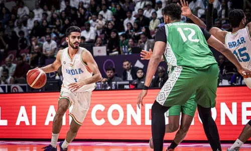 ഫിബ ഏഷ്യാ കപ്പ് ബാസ്കറ്റ്ബാൾ ചാമ്പ്യൻഷിപ്പിൽ നിന്ന് ഇന്ത്യ പുറത്തായി